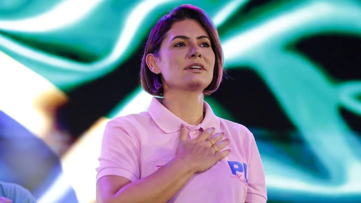 Michelle Bolsonaro disputa vaga ao Senado pelo DF em 2026